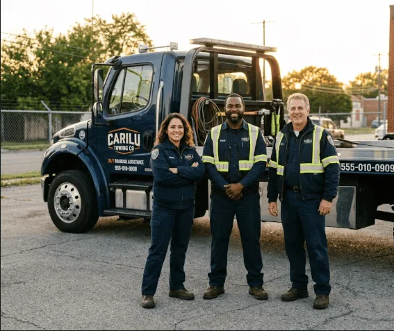 Heavy Duty Towing company in Mitchells, VA